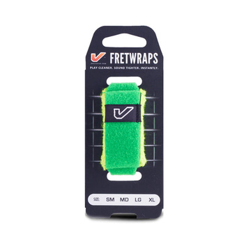 Opaska tłumiąca Gruv Gear Fretwraps Large zielona