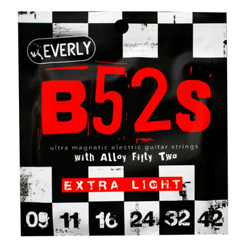 Struny Everly Electric B-52 Extra Light 9-42