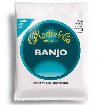 Struny do banjo tenorowego Martin Vega V720