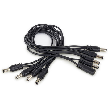 Przewód rozdzielający do zasilania efektów gitarowych Rockboard Daisy Chain DC8