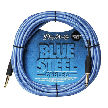 Kabel instrumentalny Dean Markley Blue Steel prosty 9m