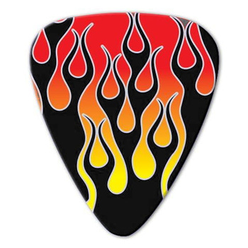 Kostka gitarowa Grover Allman Flame .80mm