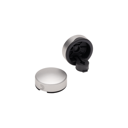 D'Addario XPND Footswitch Topper 2 szt. srebrny PW-FST-02S