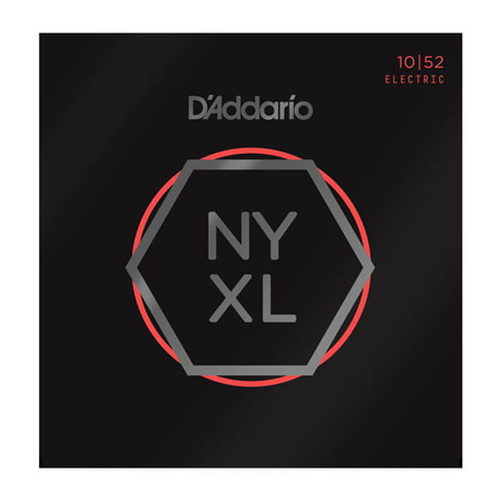 Struny D'Addario NYXL1052 Electric 10-52 