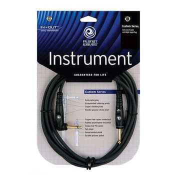 Przewód gitarowy kątowy D'Addario Planet Waves 3 m (PW-GRA-10)