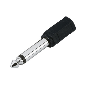 Adapter Jack 6,35mm na Jack 3,5mm mono