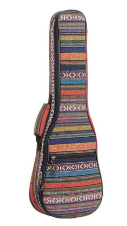 Pokrowiec piankowy Etnic Stripes na ukulele koncertowe
