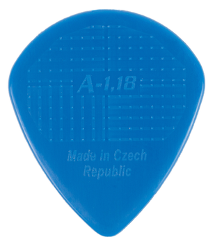 Kostka gitarowa D-Grip Jazz A 1.18mm