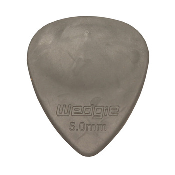 Kostka do ukulele profilowana gumowa Wedgie Rubber Medium 5.0mm