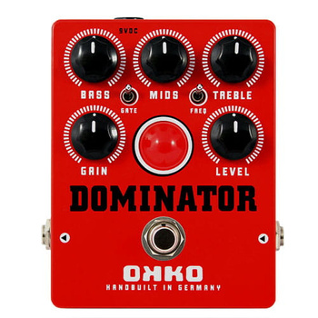 OKKO Dominator MkII Red Distortion