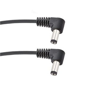 Przewód kątowy do zasilania efektów gitarowych VooDoo Lab PPBAR-R