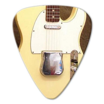 Kostka gitarowa Grover Allman Guitar Tele .80mm