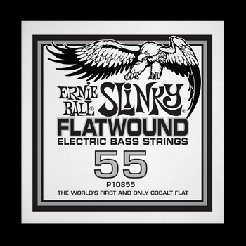 Struna Ernie Ball Slinky Cobalt Flatwound Bass .055 P10855
