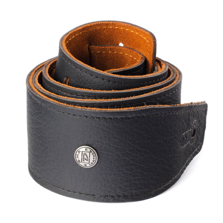 Pasek do gitary skórzany Dunlop BMF09BN