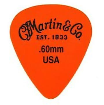 Kostka gitarowa Martin Delrin .60mm 