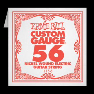 Struna .056 owijana Ernie Ball Nickel Wound Electric (1156)