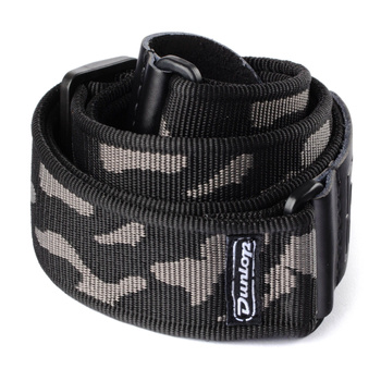 Pasek do gitary Dunlop Cammo Grey D38-10GY