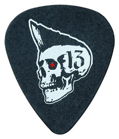 Kostka gitarowa Dunlop Lucky Thirteen Psychobilly .73mm