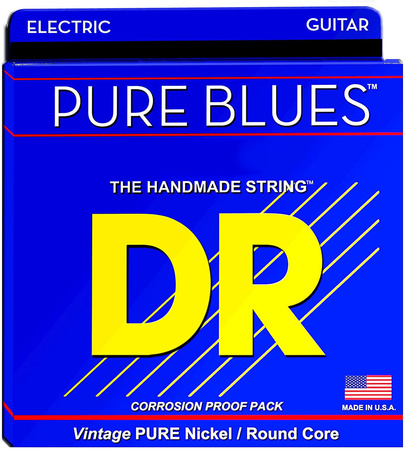 Struny DR Pure Blues™ 9-46 (PHR-9/46)