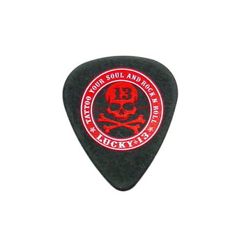Kostka gitarowa Dunlop Lucky Thirteen Rock N'Roll .73mm