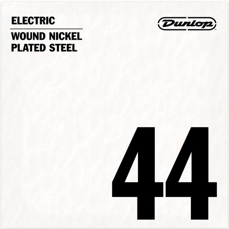 Struna Dunlop Nickel-Plated Electric Guitar Single String .044 DEN44