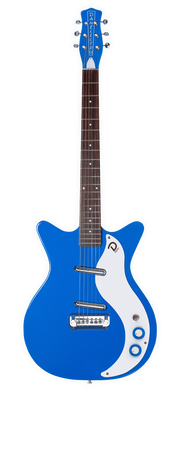Gitara elektryczna Danelectro 59M NOS+ GoGo Blue
