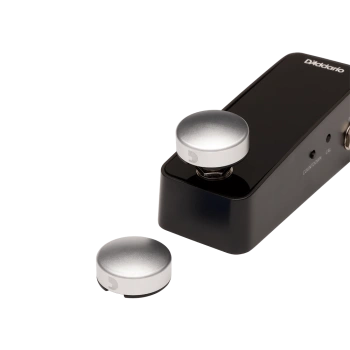 D'Addario XPND Footswitch Topper 2 szt. srebrny PW-FST-02S