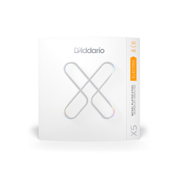 Struny D'Addario XS Nickel Coated Electric Regular Light 10-46 (XSE1046)