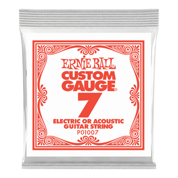 Struna .007 nieowijana Ernie Ball Electric/Acoustic (1007)