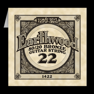 Struna .022 owijana Ernie Ball Earthwood 80/20 Bronze Acoustic (1422)