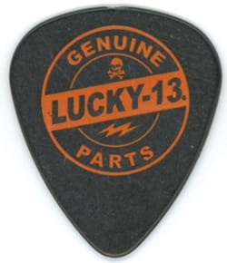 Kostka gitarowa Dunlop Lucky Thirteen Genuine Parts 1.00mm