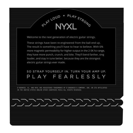 Struny D'Addario NYXL1046 Electric 10-46