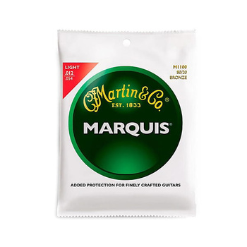 Struny Martin Marquis 80/20 Bronze Light 12-54 M1100