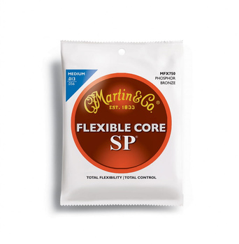 Struny Martin SP Flexible Core SP 92/8 Phosphor Bronze Medium 13-56 MFX750
