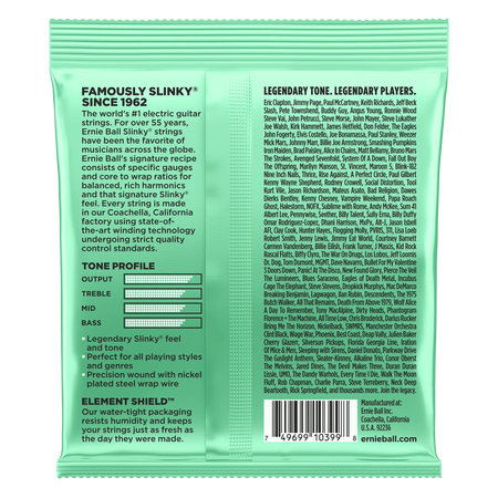 Struny Ernie Ball Hyper Slinky Nickel Wound 8-42 (2229)