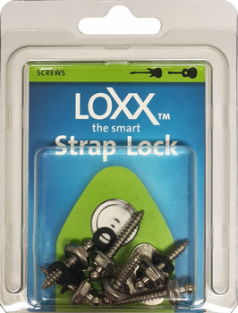 Zestaw dodatkowych zaczepów do systemu LOXX Music Box Stainless Steel