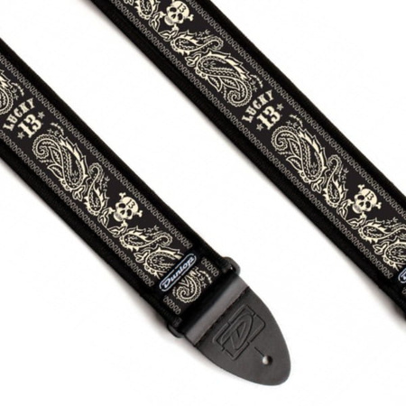 Pasek do gitary Dunlop Lucky 13 Paisley D38-45SP