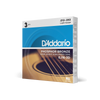 3PACK Struny D'Addario Phosphor Bronze Light 12-53 EJ16-3D