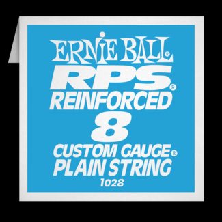 Struna .008 nieowijana Ernie Ball RPS Reinforced Electric/Acoustic (1028)