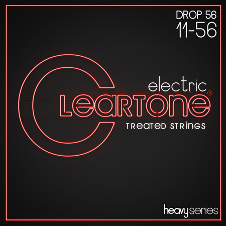 Struny Cleartone Electric Monster Heavy Series 11-56