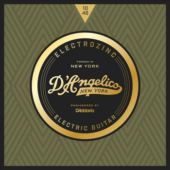 Struny D'Angelico Electrozinc 10-46
