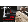 Pianino cyfrowe CASIO AP-470 białe (5 lat gwarancji)