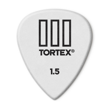 Kostka gitarowa Dunlop Tortex III Sharp 1.50mm