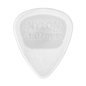 Kostka gitarowa Dunlop Nylon Glow 1.07mm