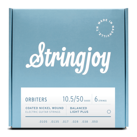 Struny do gitary elektrycznej Stringjoy ORBITERS 10.5-50 (OR10550)
