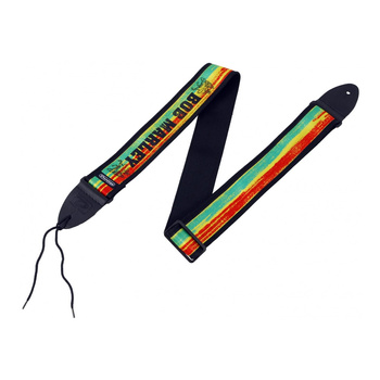 Pasek gitarowy Dunlop Bob Marley Lions BOB06