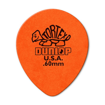 Kostka gitarowa Dunlop Tortex Tear Drop .60mm