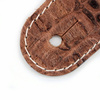 Pasek do gitary skórzany RICHTER Raw II Contour Croc Natural