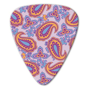 Kostka gitarowa Grover Allman Unlimited Paisley .80mm