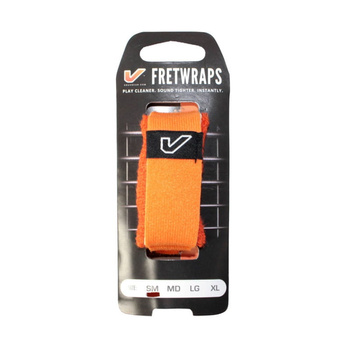 Opaska tłumiąca Gruv Gear Fretwraps Medium pomarańczowa